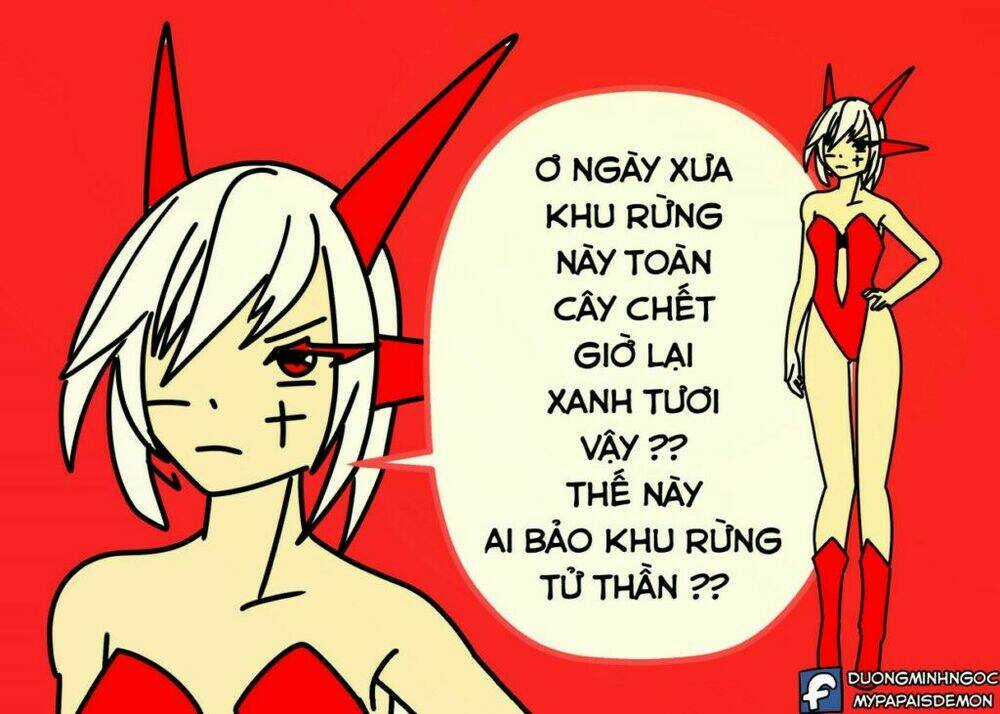 My Papa Is Demon Remake Chapter 12 trang 10