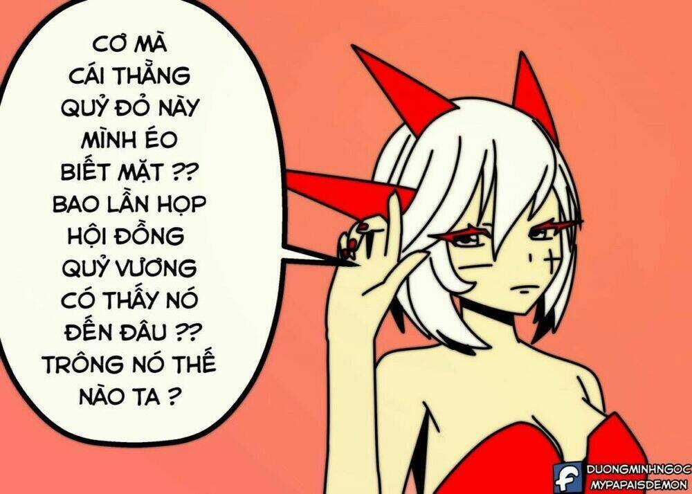 My Papa Is Demon Remake Chapter 12 trang 11