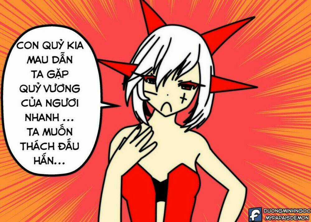 My Papa Is Demon Remake Chapter 12 trang 14