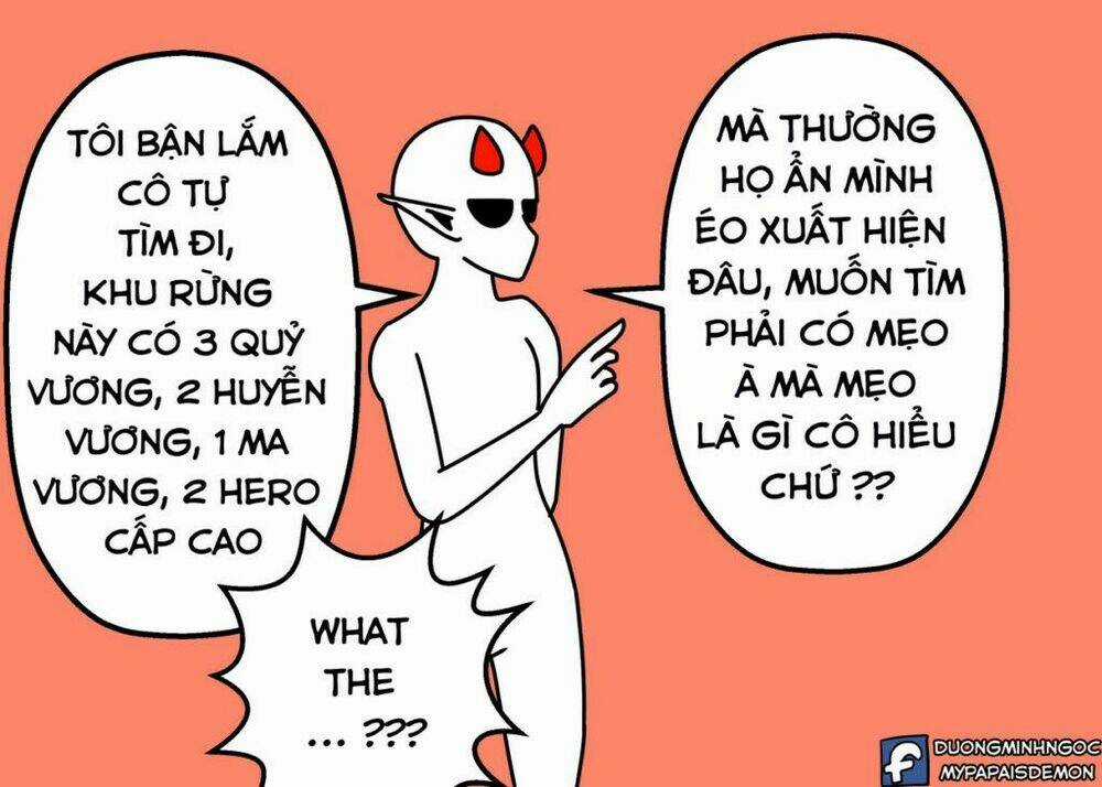 My Papa Is Demon Remake Chapter 12 trang 15