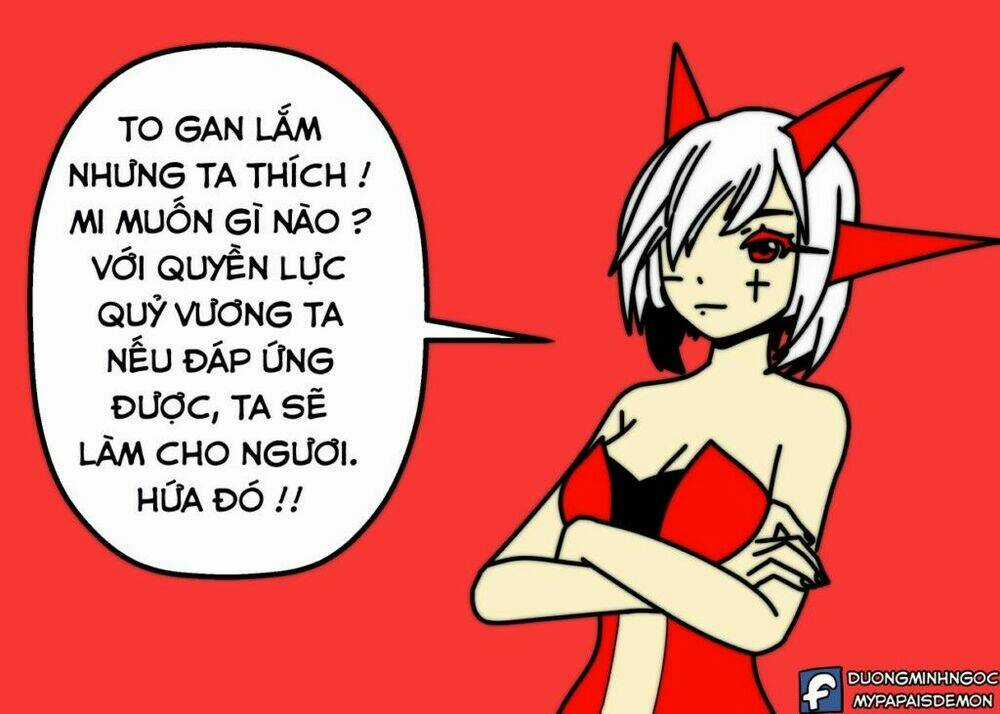 My Papa Is Demon Remake Chapter 12 trang 16