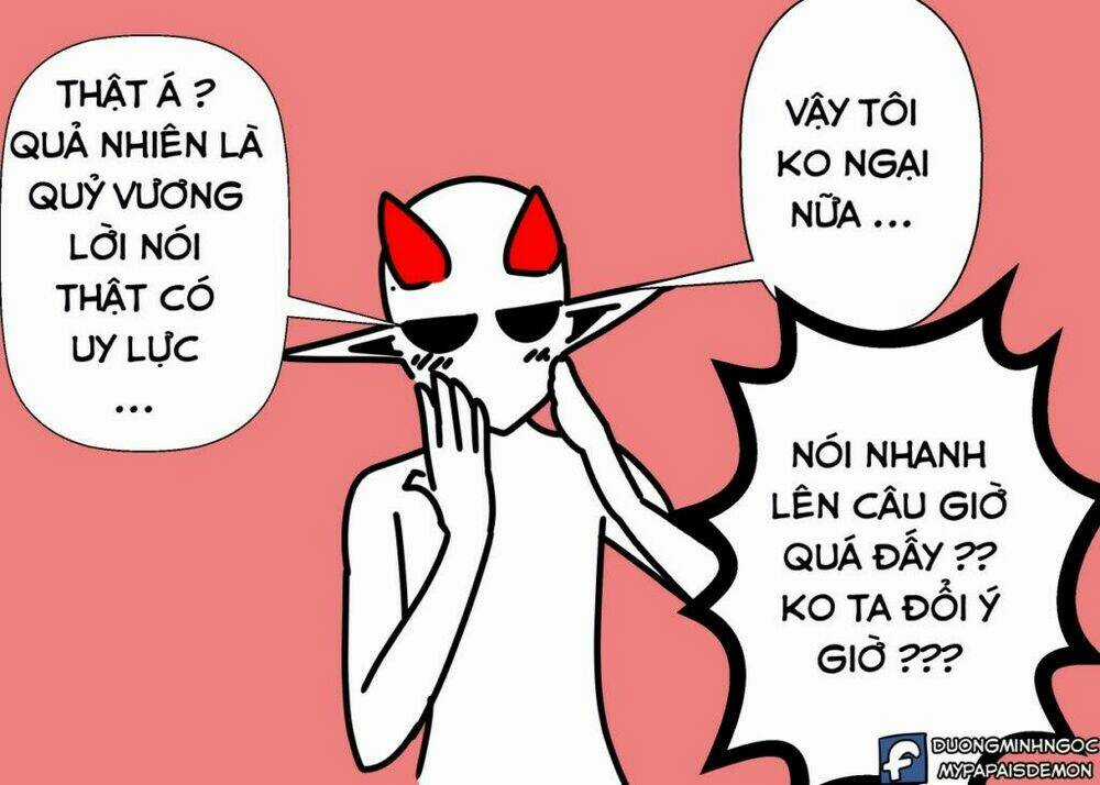 My Papa Is Demon Remake Chapter 12 trang 17