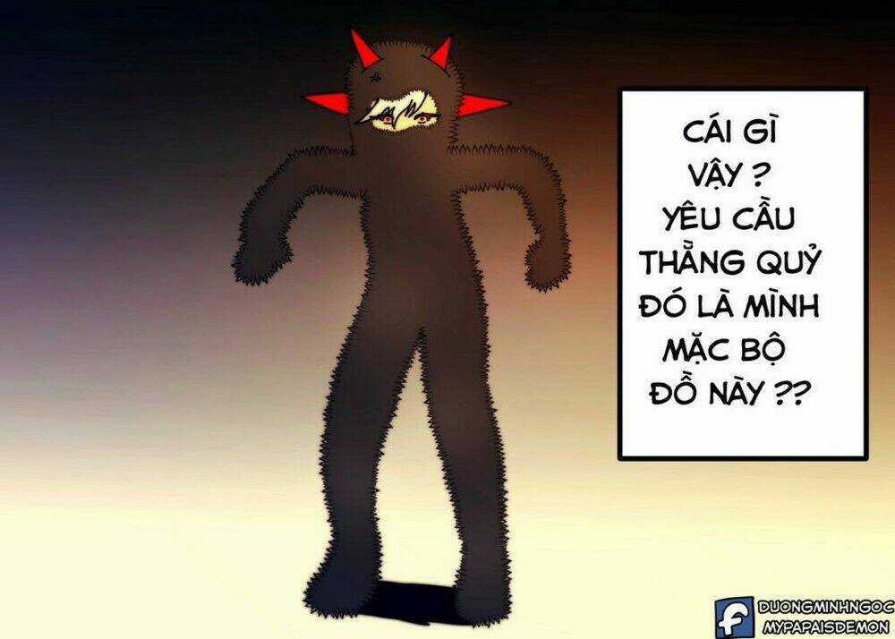 My Papa Is Demon Remake Chapter 12 trang 18