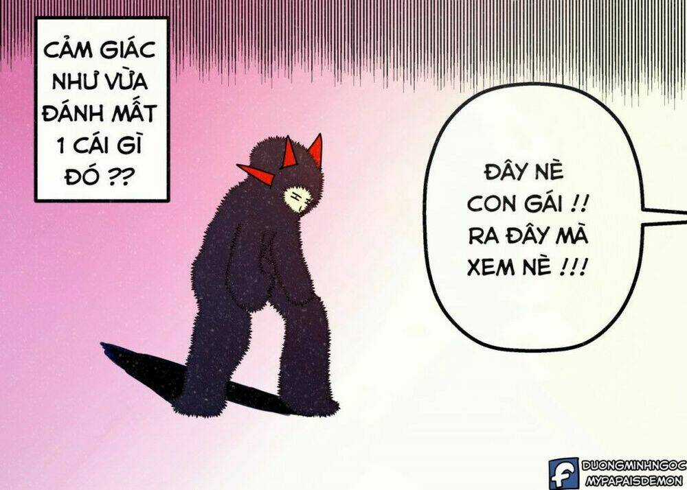 My Papa Is Demon Remake Chapter 12 trang 19