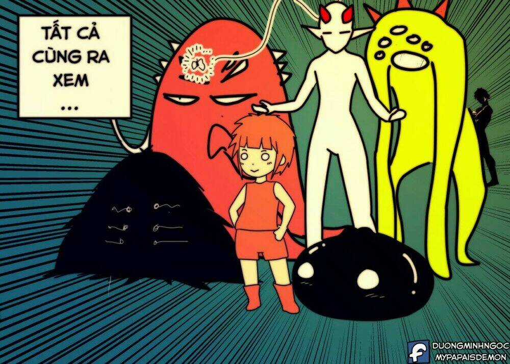 My Papa Is Demon Remake Chapter 12 trang 21