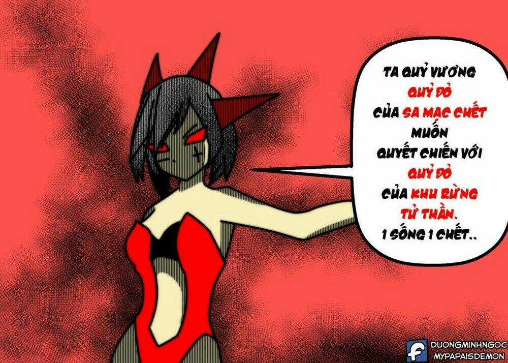 My Papa Is Demon Remake Chapter 12 trang 27
