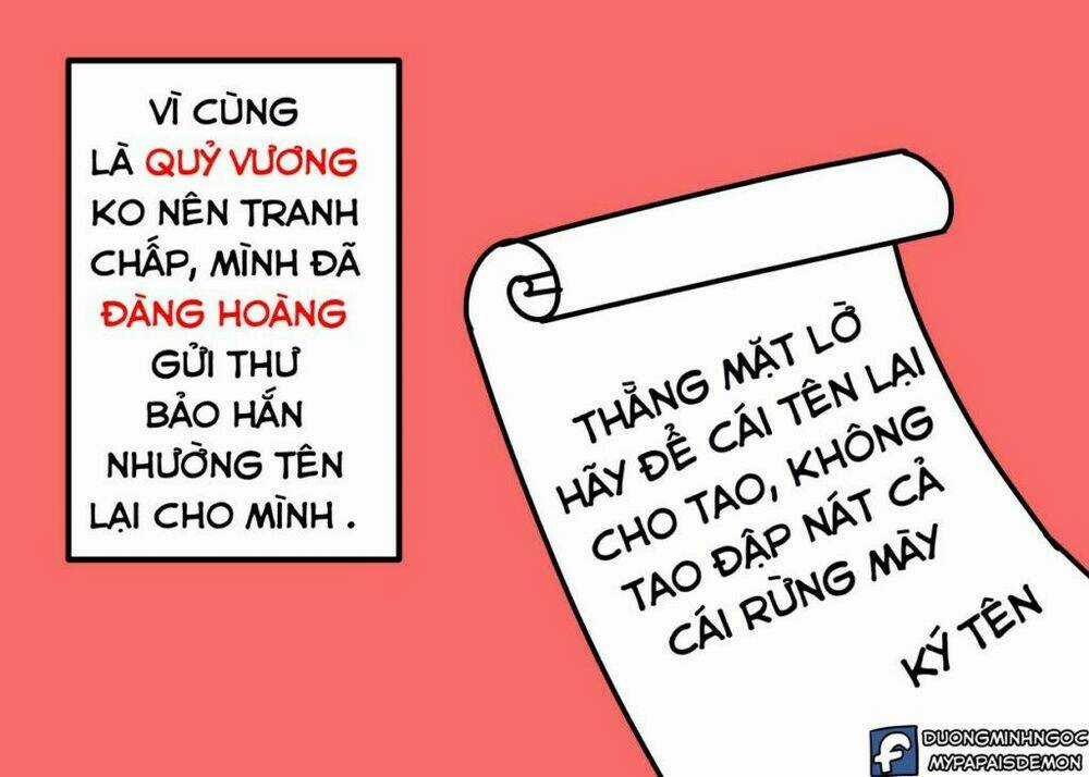 My Papa Is Demon Remake Chapter 12 trang 3