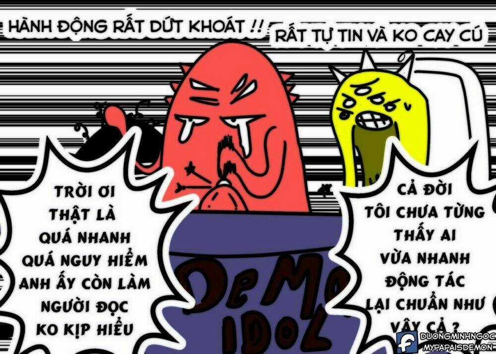 My Papa Is Demon Remake Chapter 12 trang 32