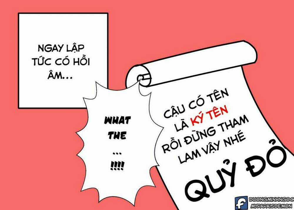 My Papa Is Demon Remake Chapter 12 trang 4