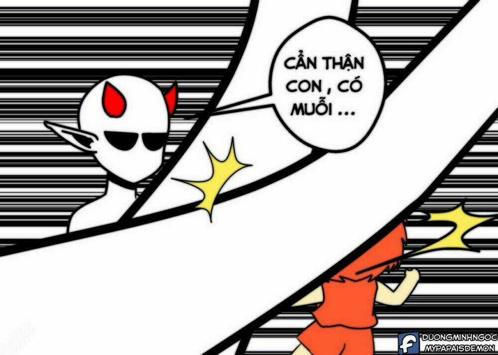 My Papa Is Demon Remake Chapter 12 trang 42