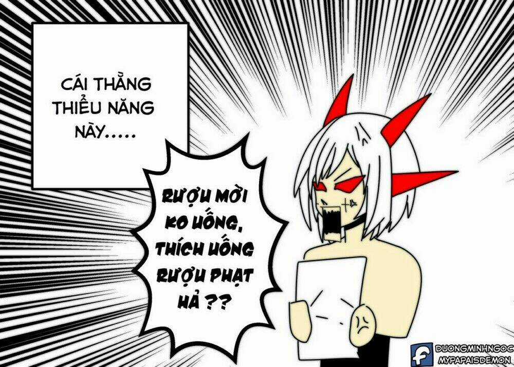 My Papa Is Demon Remake Chapter 12 trang 5