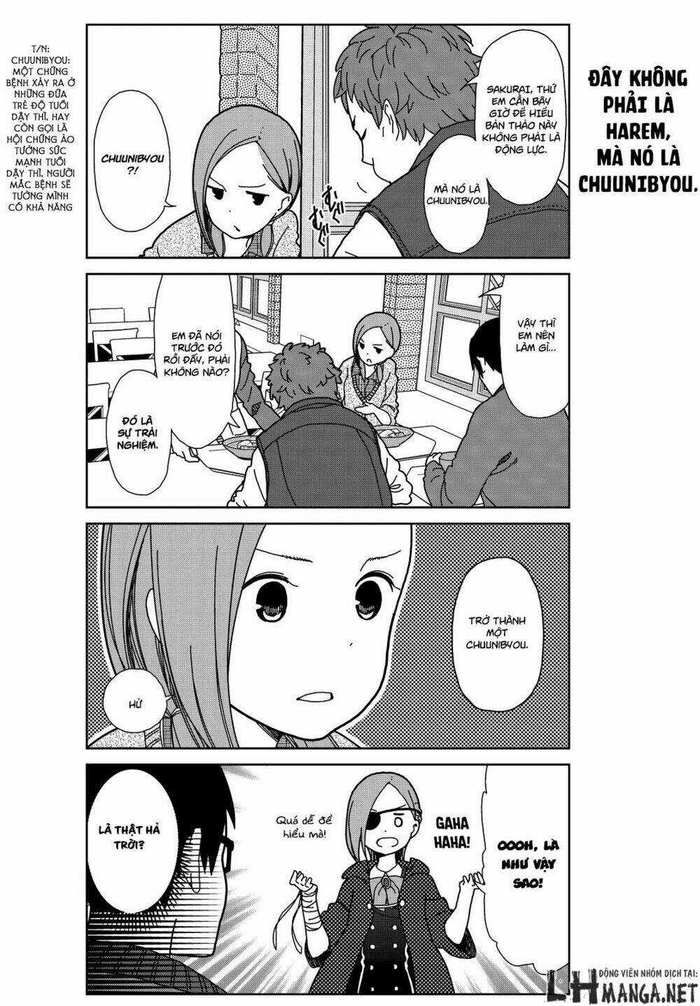 My Papa Is Demon Remake Chapter 3 trang 10