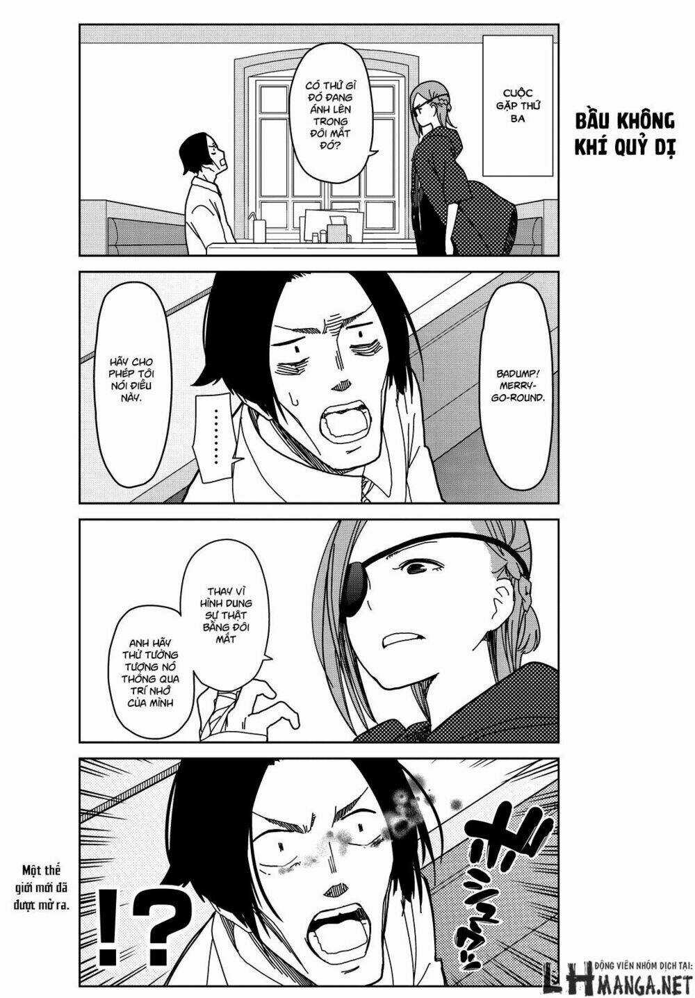 My Papa Is Demon Remake Chapter 3 trang 11