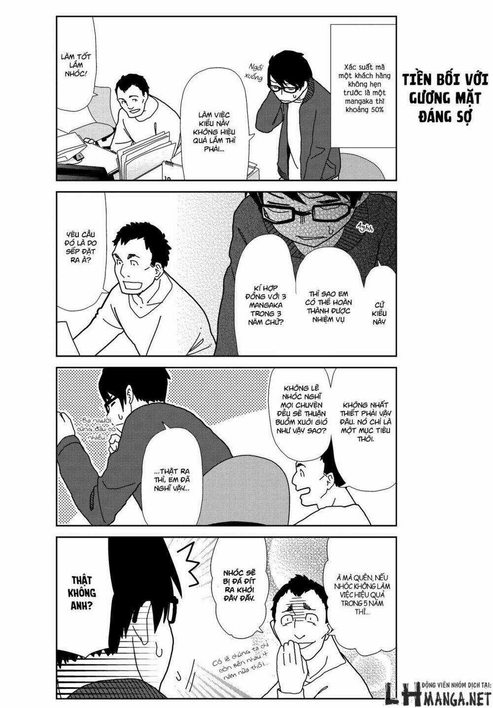 My Papa Is Demon Remake Chapter 4 trang 4