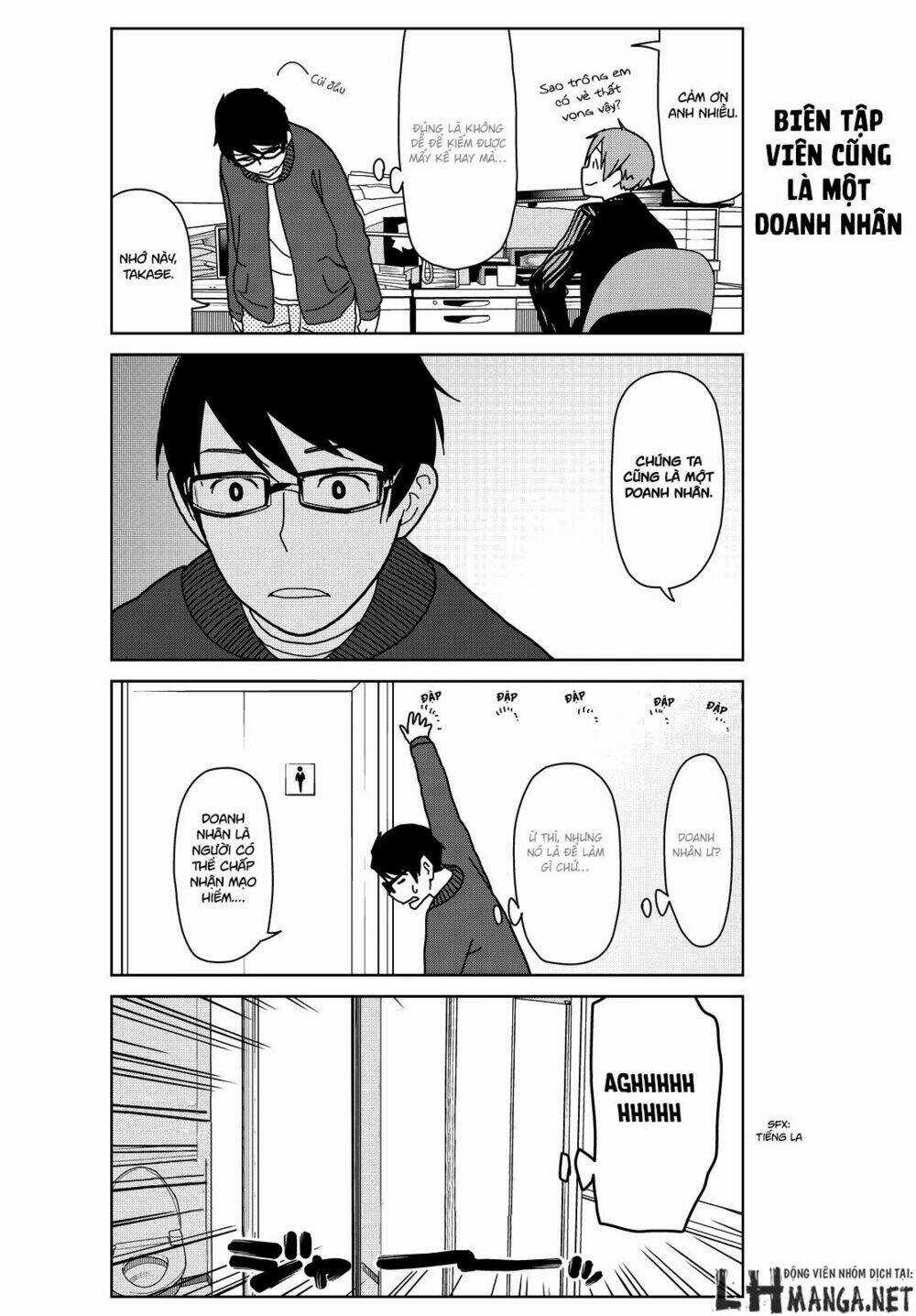 My Papa Is Demon Remake Chapter 4 trang 9