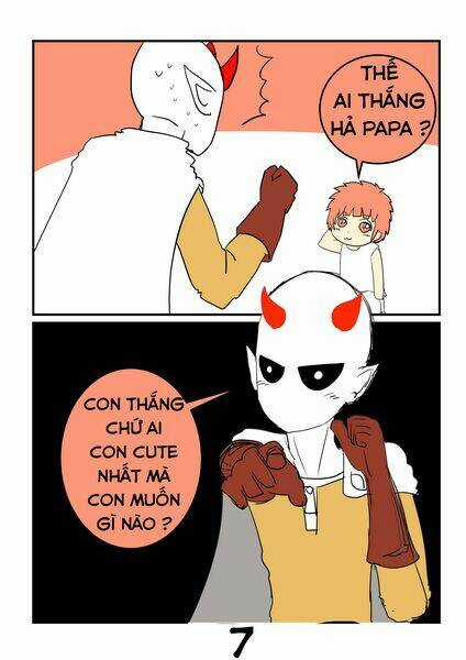 My Papa Is Demon Chapter 5 trang 6