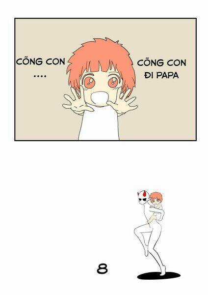 My Papa Is Demon Chapter 5 trang 7