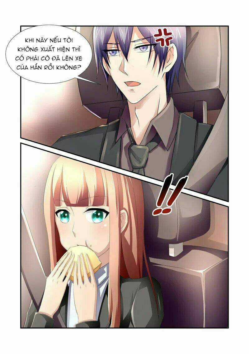 My Rival Is Behind You Chapter 10 trang 3