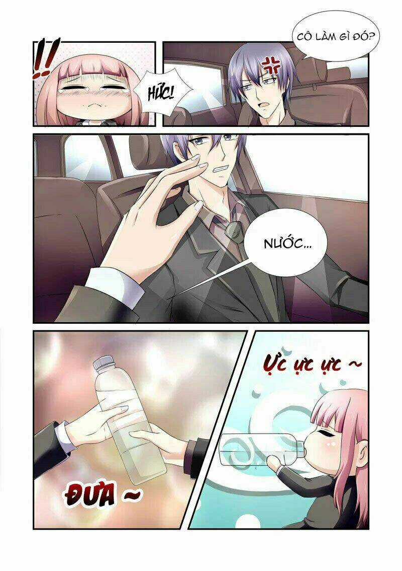 My Rival Is Behind You Chapter 10 trang 4