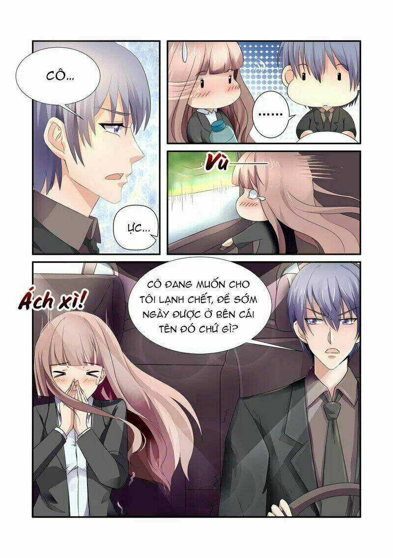 My Rival Is Behind You Chapter 10 trang 5