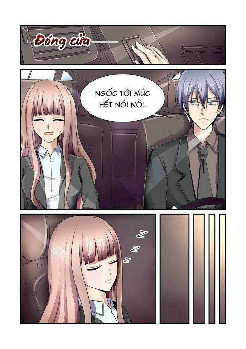 My Rival Is Behind You Chapter 10 trang 6