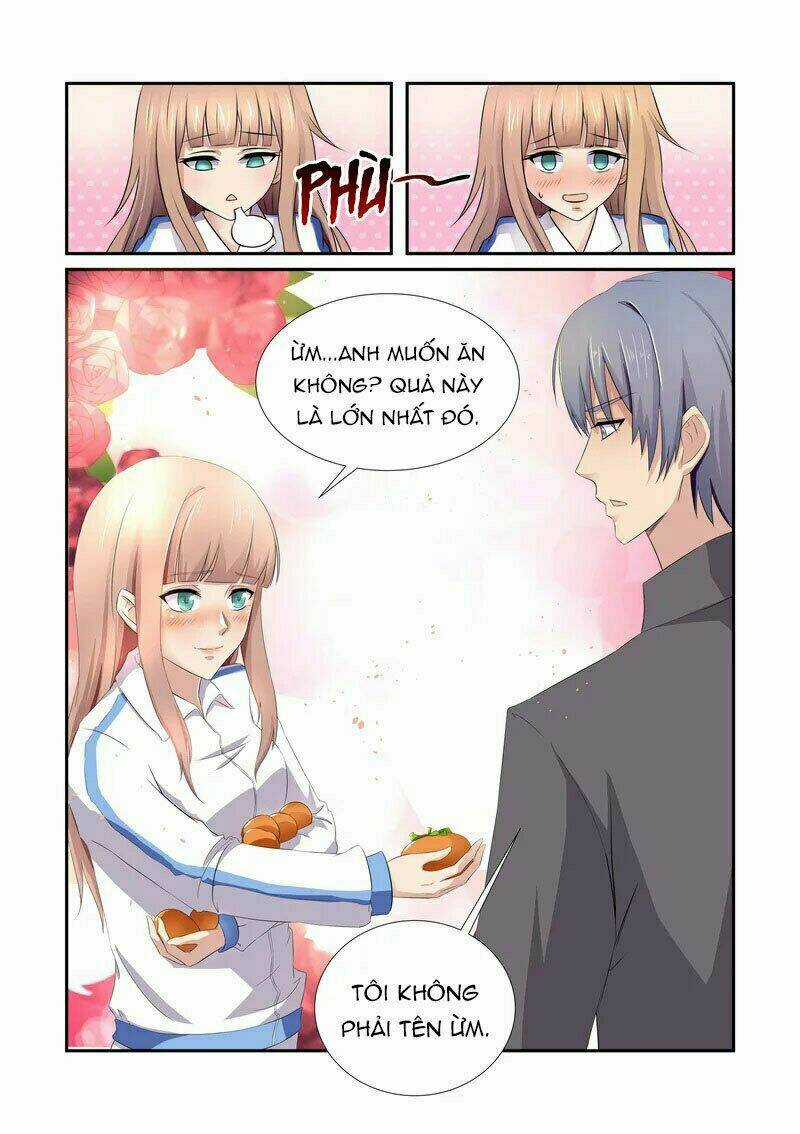 My Rival Is Behind You Chapter 11 trang 4