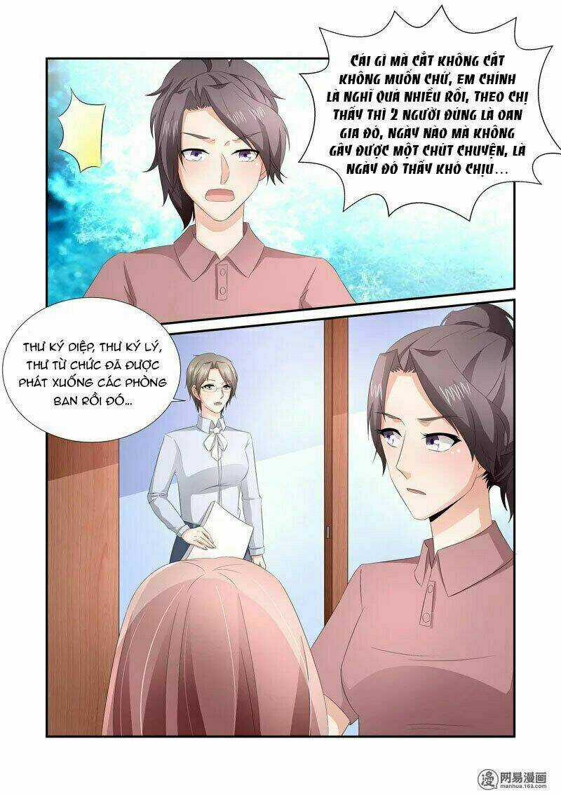 My Rival Is Behind You Chapter 22 trang 4