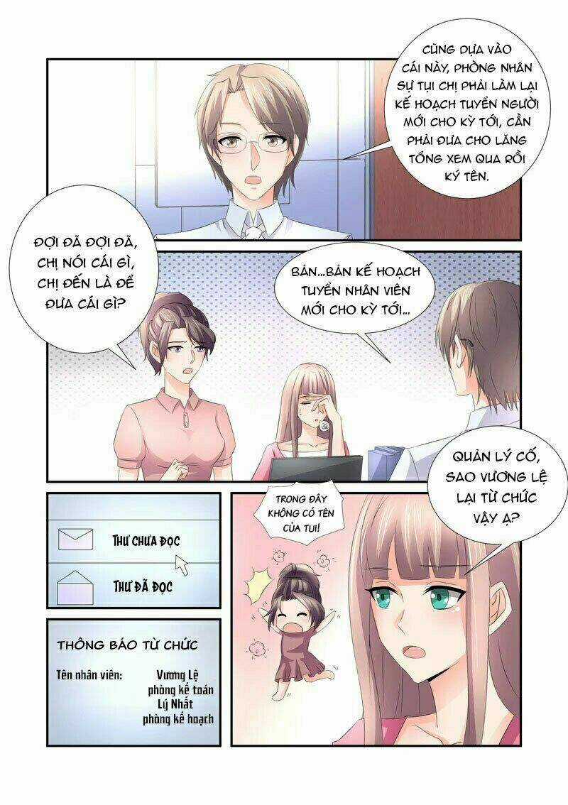 My Rival Is Behind You Chapter 22 trang 8