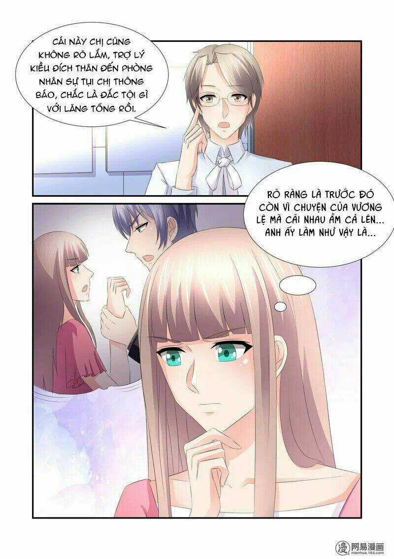 My Rival Is Behind You Chapter 22 trang 9
