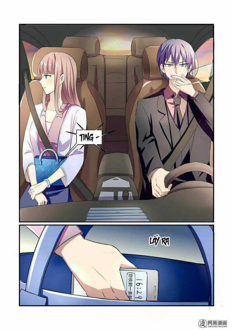 My Rival Is Behind You Chapter 4 trang 10