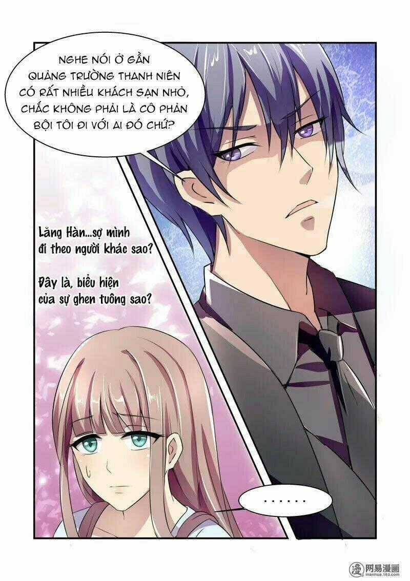 My Rival Is Behind You Chapter 4 trang 12