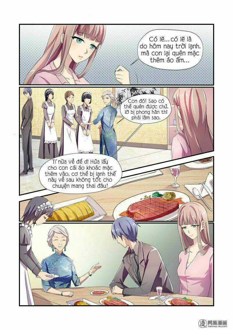 My Rival Is Behind You Chapter 4 trang 5