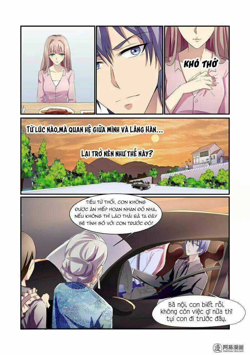 My Rival Is Behind You Chapter 4 trang 6