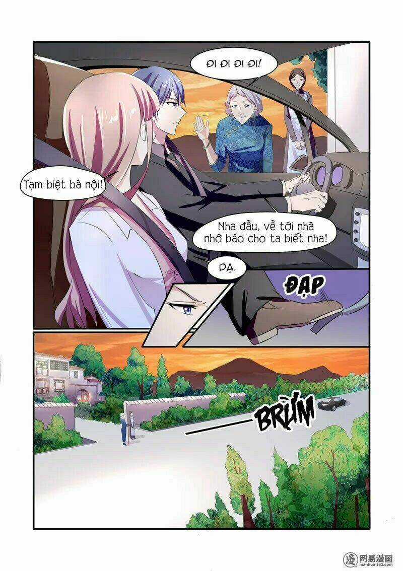 My Rival Is Behind You Chapter 4 trang 7