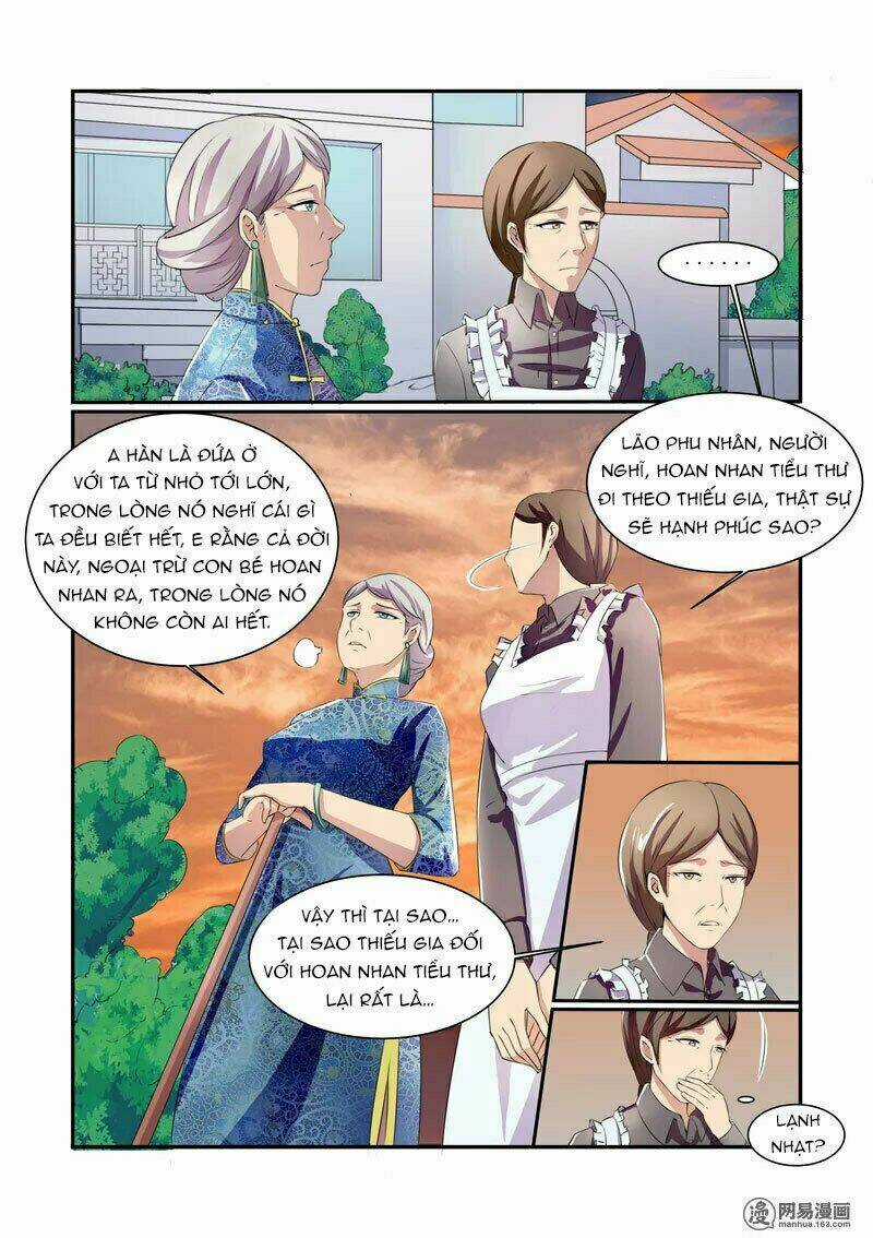 My Rival Is Behind You Chapter 4 trang 8