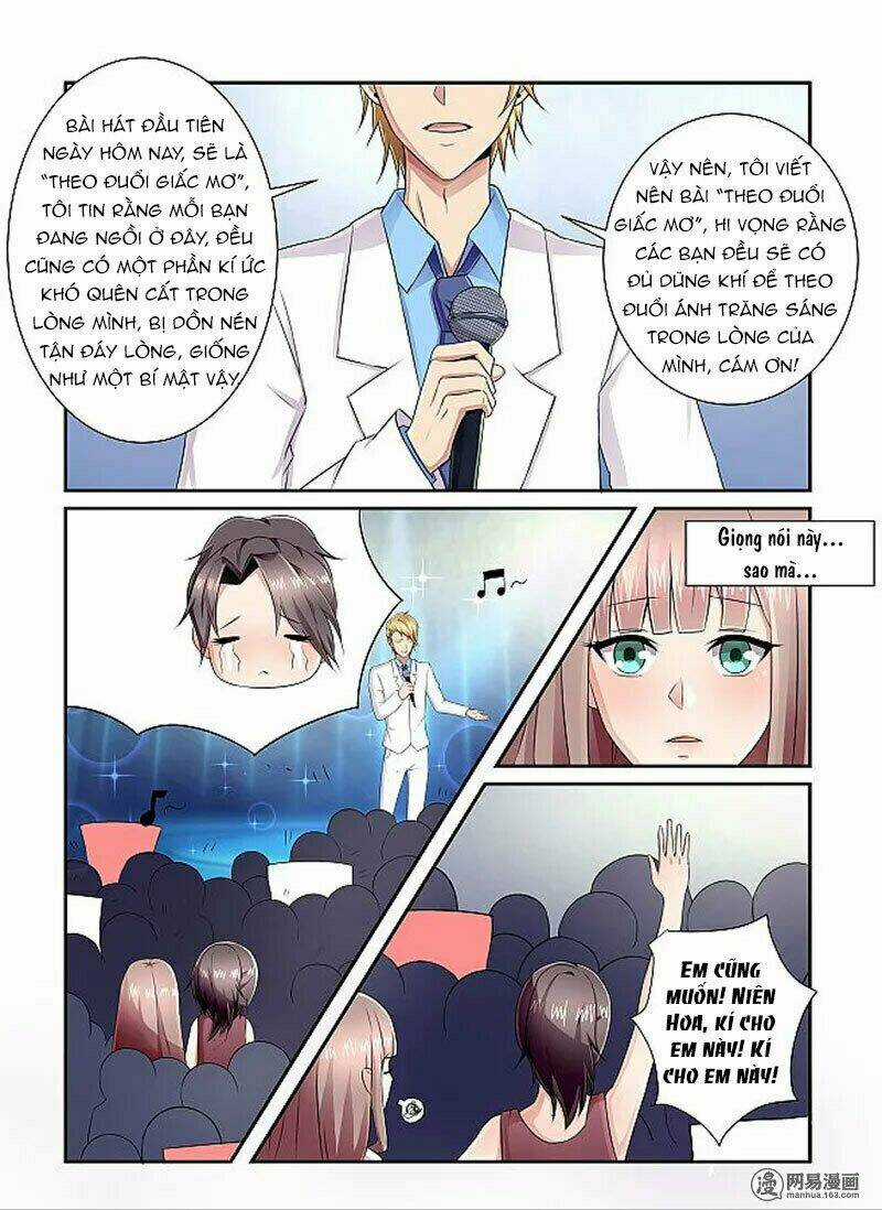 My Rival Is Behind You Chapter 5 trang 10