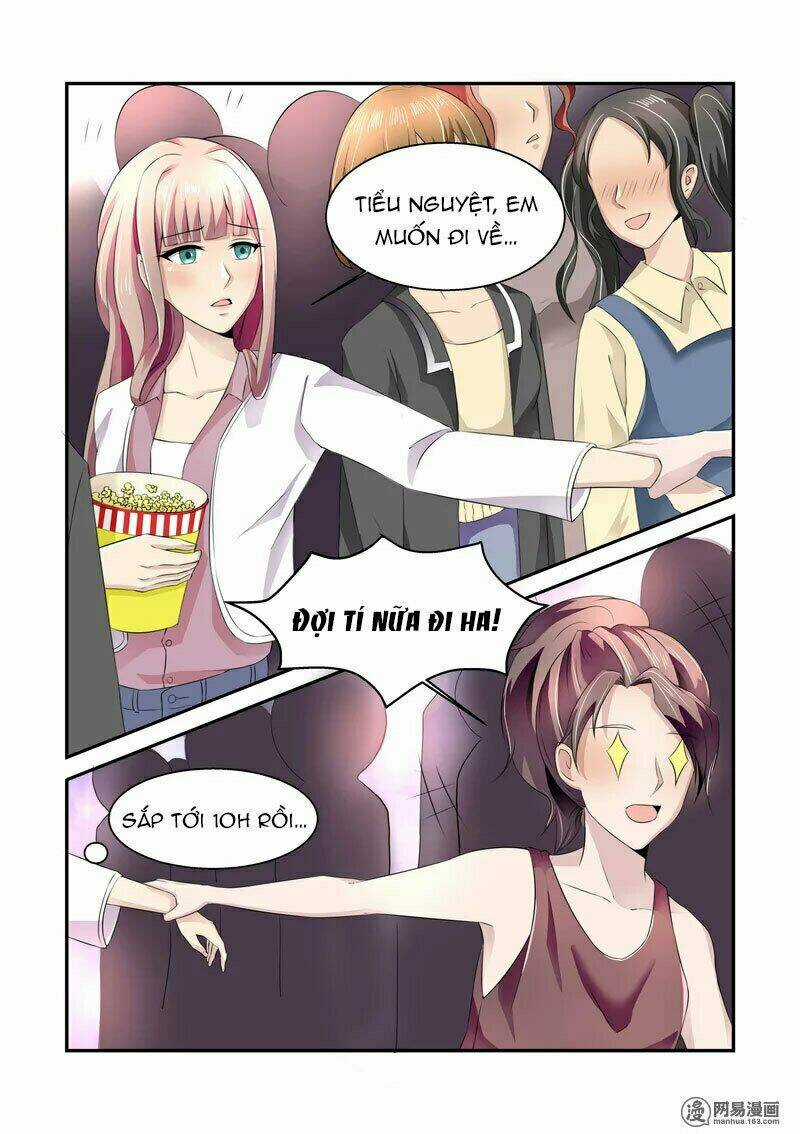 My Rival Is Behind You Chapter 5 trang 11