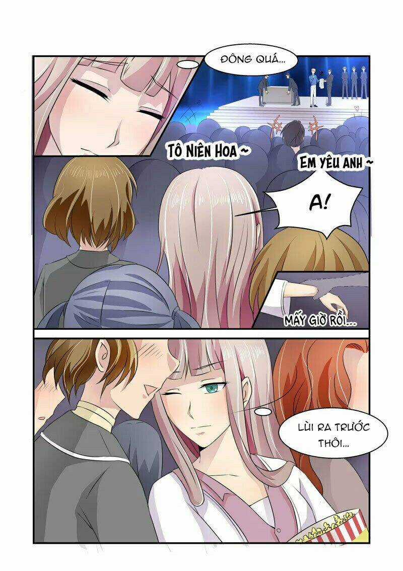 My Rival Is Behind You Chapter 5 trang 12