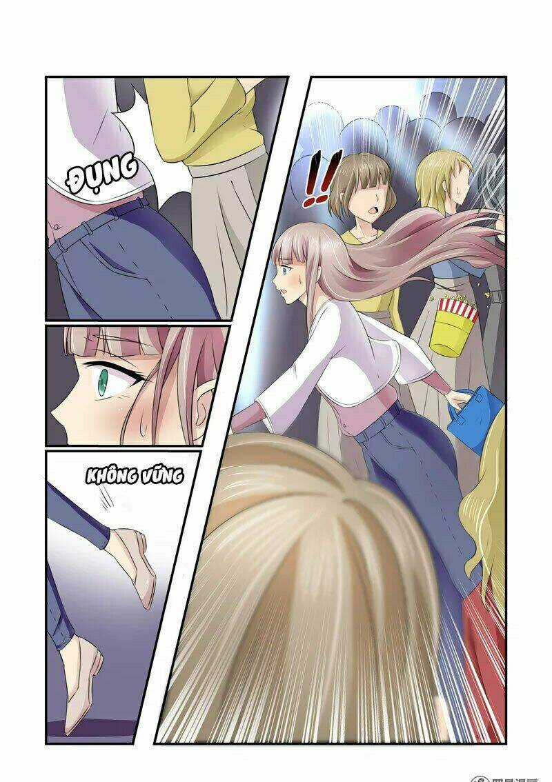 My Rival Is Behind You Chapter 5 trang 13