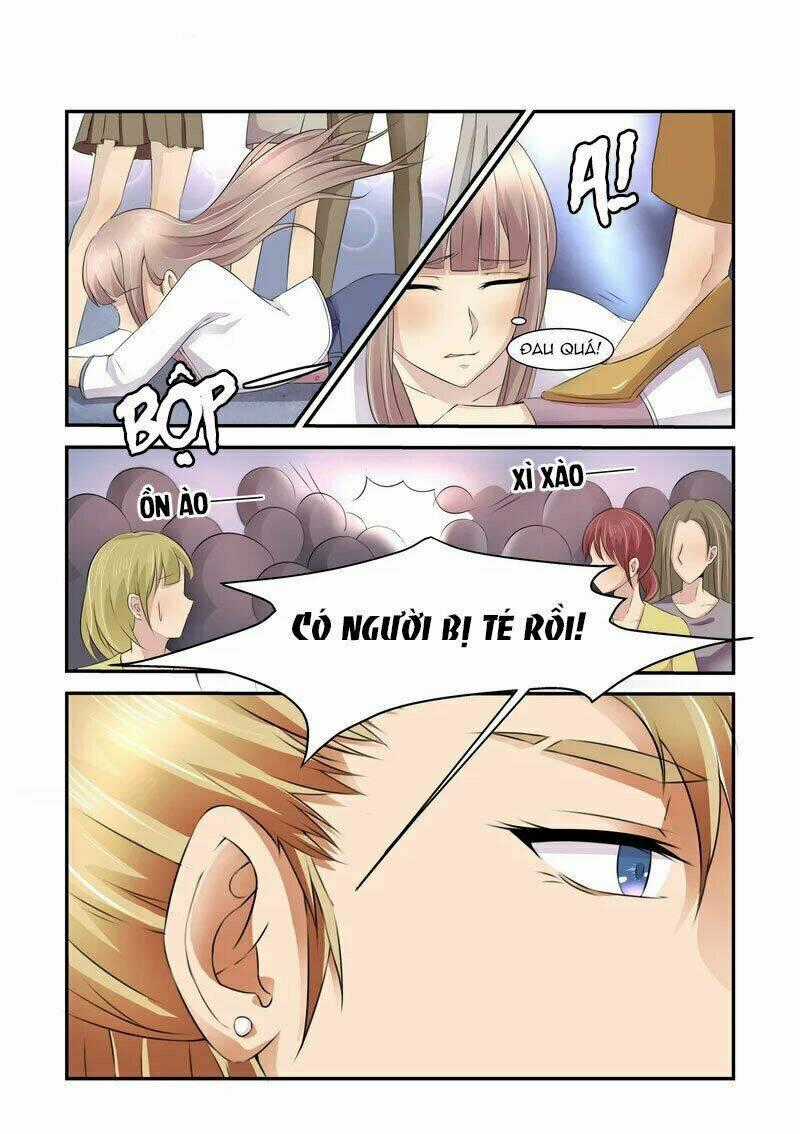 My Rival Is Behind You Chapter 5 trang 14