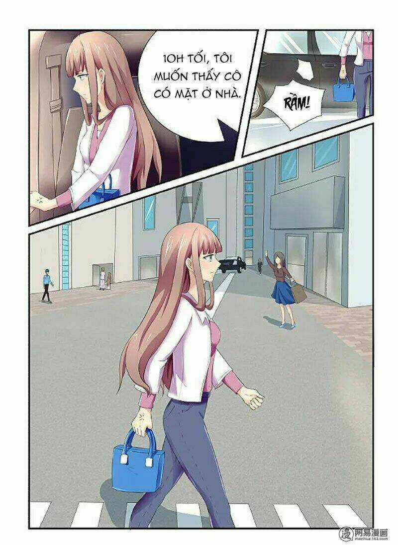 My Rival Is Behind You Chapter 5 trang 2