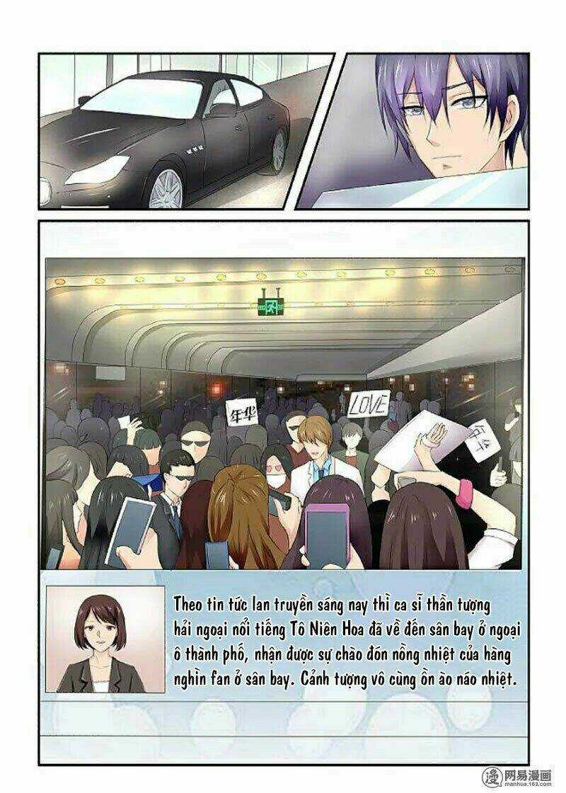 My Rival Is Behind You Chapter 5 trang 3