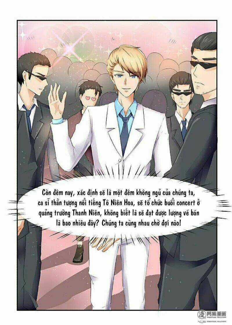 My Rival Is Behind You Chapter 5 trang 4