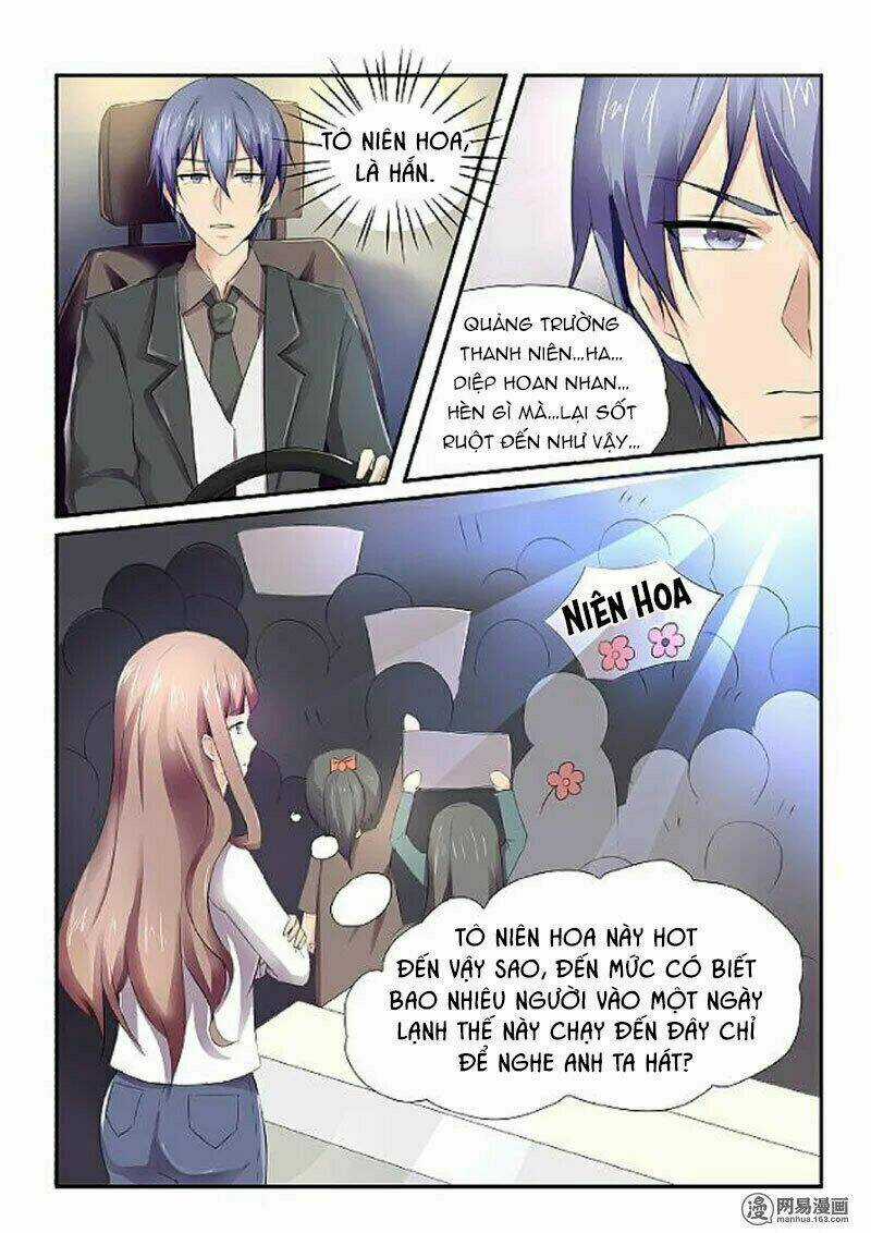 My Rival Is Behind You Chapter 5 trang 5