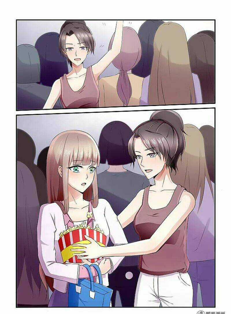 My Rival Is Behind You Chapter 5 trang 6