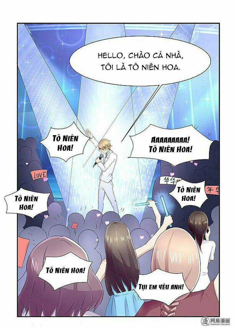 My Rival Is Behind You Chapter 5 trang 8