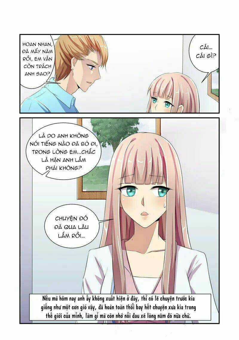 My Rival Is Behind You Chapter 6 trang 10