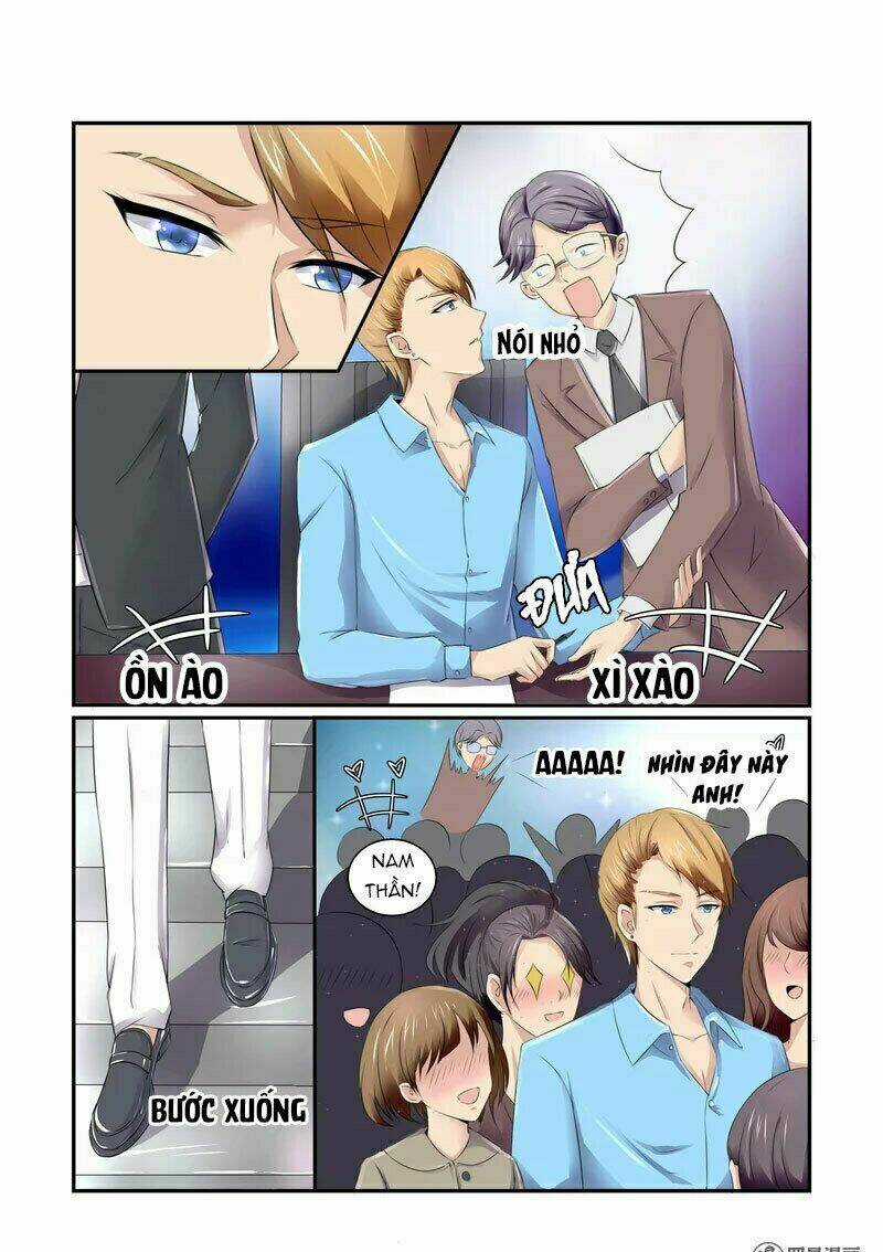 My Rival Is Behind You Chapter 6 trang 2