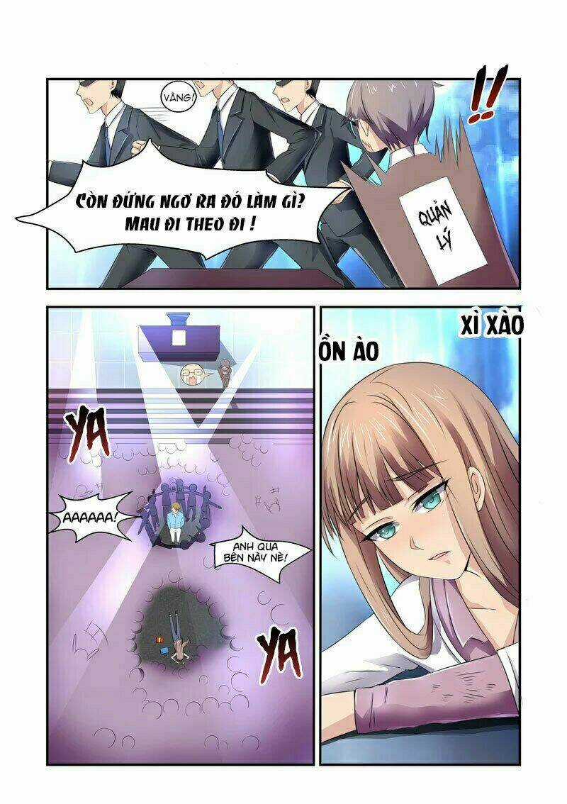 My Rival Is Behind You Chapter 6 trang 3