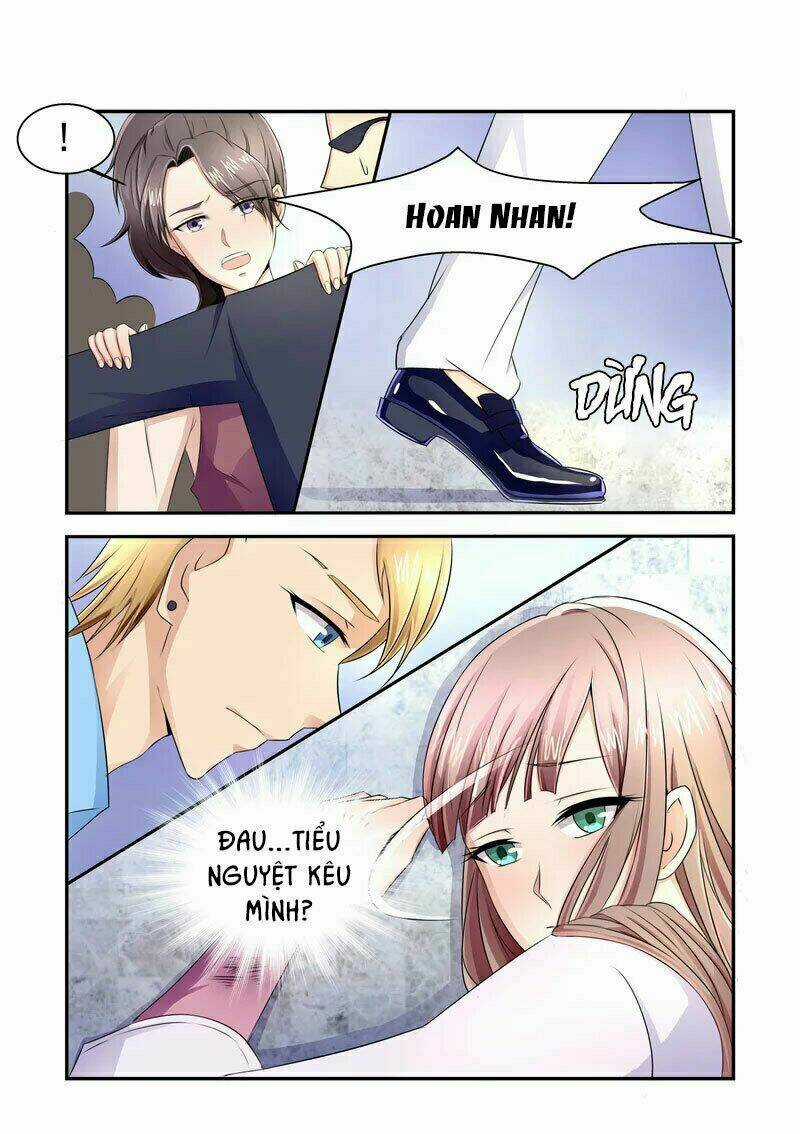 My Rival Is Behind You Chapter 6 trang 4